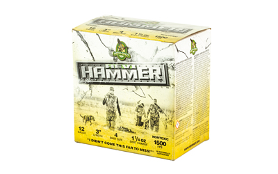 HEVI HAMMER 12GA 3" #4 25/250