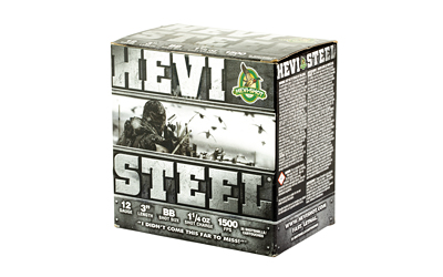 HEVI STEEL 12GA 3" BB 25/250