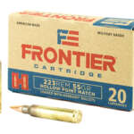 Hornady Frontier .223 Remington 55gr Hollow Point 20rd