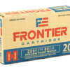 Hornady Frontier .223 Remington 55gr Hollow Point 20rd