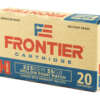 Hornady Frontier .223 Remington 55gr Hollow Point 20rd