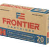 Hornady Frontier 5.56 NATO 75gr BTHP Match