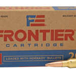 Hornady Frontier 6.5 Grendel 123gr FMJ 20rd