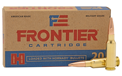 Hornady Frontier 6.5 Grendel 123gr FMJ 20rd