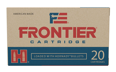 Hornady Frontier 6.8mm SPC 110gr FMJ 20rd