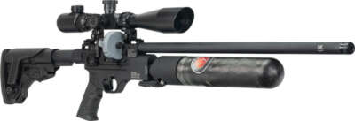 HATSAN FACTOR RC .177 PCP - SIDE LEVER 2-MAGS BLACK