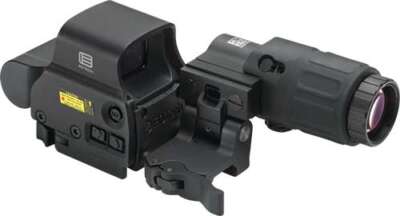 Eotech Holographic Hybrid Sght - Exps3-2 W/G43 Magnifier