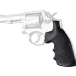 HOGUE MONOGRIP S&W K/L SQ BUTT BLK