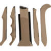 HOGUE AR-15/M-16 MODULAR GRIP FDE