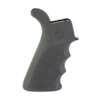 HOGUE GRIP AR15 BVRT FNGR GRV GREY