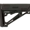 HOGUE AR15 STK MIL-SPEC RBR BLK