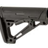 HOGUE AR15 STK MIL-SPEC RBR BLK