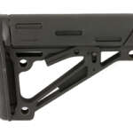 HOGUE AR15 STK COMMERCIAL RBR BLK