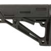 HOGUE AR15 STK COMMERCIAL RBR BLK