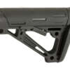 HOGUE AR15 STK COMMERCIAL RBR BLK