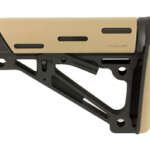 HOGUE AR15 STK MIL-SPEC RBR DT