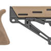 HOGUE AR15 KIT GRP/STCK MIL SPEC FDE