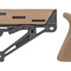 HOGUE AR15 KIT GRP/STCK MIL SPEC FDE