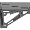 HOGUE AR15 CLLPSBL BTSTCK MLSPC GRY