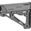 HOGUE AR15 CLLPSBL BTSTCK MLSPC GRY