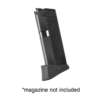 HOGUE 380 RUB GRP PAD 6RD BLK