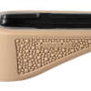 HOGUE 9MM RUB GRP PAD 6RD FDE
