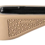 HOGUE 9MM RUB GRP PAD 6RD FDE