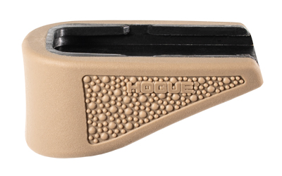 HOGUE 9MM RUB GRP PAD 6RD FDE