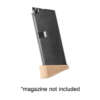 HOGUE 9MM RUB GRP PAD 6RD FDE