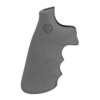 HOGUE S&W ROUND BUTT RUBBER CONV BLK