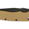 HOGUE DEKA 3.25" WHRNCLF BLK PLY FDE
