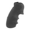 HOGUE MONOGRIP S&W N/FR RND BUTT BLK