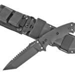 HOGUE EXF01 5.5" TANTO BLK W/SHEATH