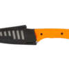 HOGUE EXTRAK XL 3.9" ORG W/SHEATH