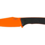 HOGUE EXTRAK XL 3.9" BLK/OR W/SHEATH