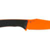HOGUE EXTRAK XL 3.9" BLK/OR W/SHEATH