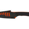 HOGUE EXTRAK XL 3.9" BLK/OR W/SHEATH