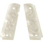 HOGUE GRIP 1911 GOVT PEARL AMBI WHT