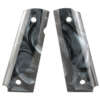 HOGUE GRIP 1911 GOVT PEARL AMBI BLK
