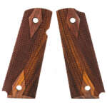 HOGUE GRIP 1911 GOVT COCO CHCKD AMBI