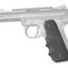 HOGUE RUGER 22/45 MKIV RB GRP FG BLK