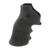 HOGUE MONOGRIP GP100/SP RDHWK BLK