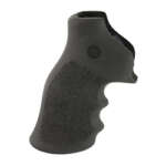 HOGUE MONOGRIP GP100/SP RDHWK BLK