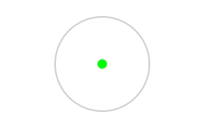 H-SUN REFLEX 6MOA GRN SHAKE