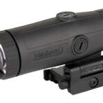 H-SUN MAGNIFER 3X W/ FLIP & QD