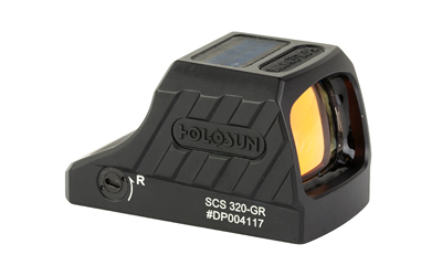 H-SUN SCS GRN 320 SOLAR CHARGING BLK