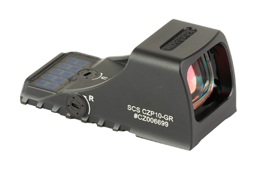 H-SUN SCS GRN P10 SOLAR CHARGING BLK