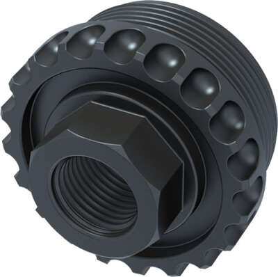 Lantac Adc Direct Thread - 1/2-28 Hub