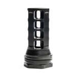 Hux Muzzle Brake QD 338 3/4X24 BLK