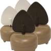 MOJO DOVE A FLICKER (4 PACK)